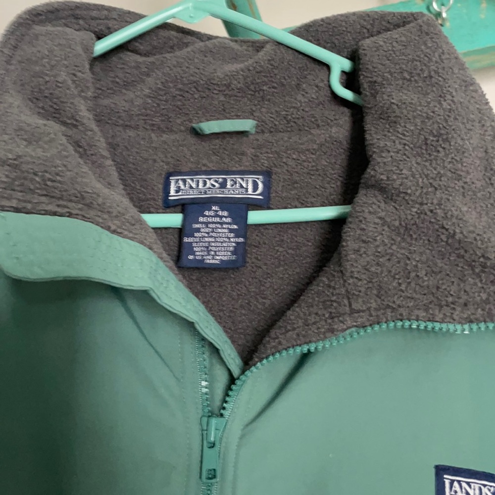 Mens Lands End Coat